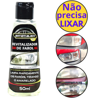 Revitalizador De Farol - Batom Black Não Precisa Lixar/polir
