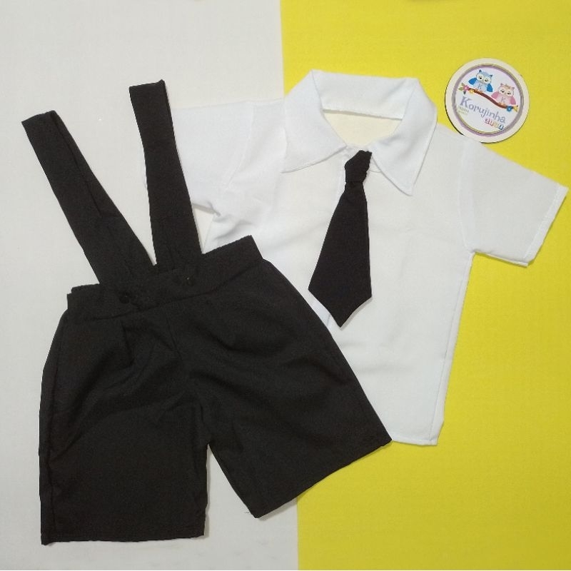 Conjunto Temático Poderoso Chefinho Óculos Opcional