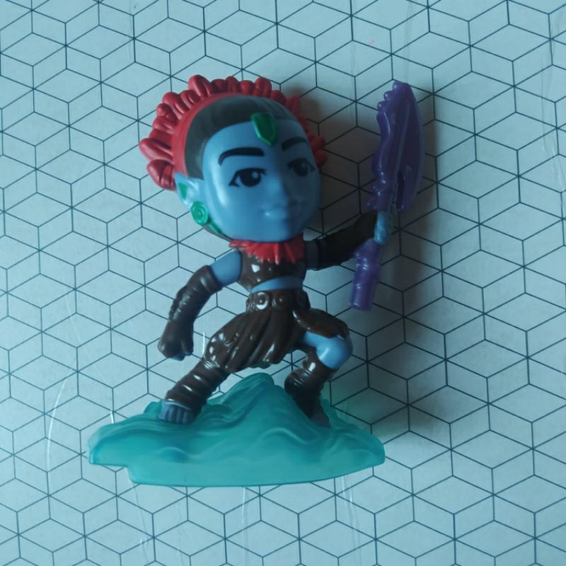Boneco Namora Pantera Negra Wakanda Forever coleção Mc Donalds