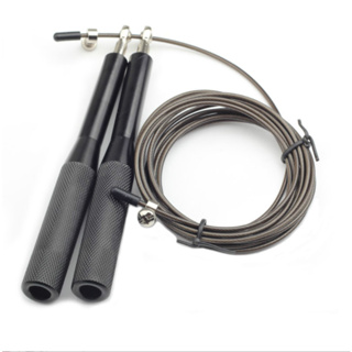 1 Corda Pular Profissional 3 Metro Aço Rolamento Musculação Movimento em Oferta na Shopee