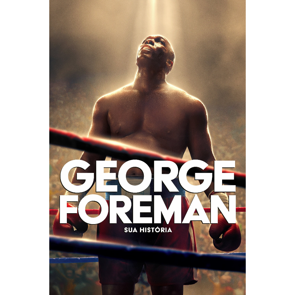 Dvd George Foreman Sua História Dublado e Legendado