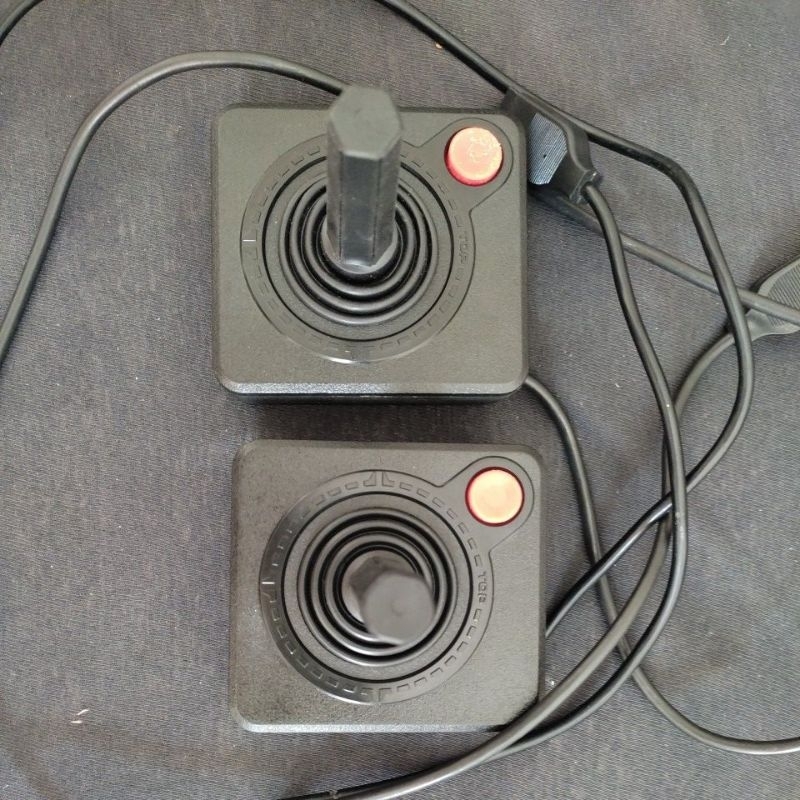 par controle Joystick polivox atari dactar cce
