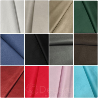 Tecido Suede Veludo Liso 1,40m largura