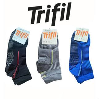 Kit 2 Pares Meias Trifil Antiderrapante 6037 Pilates Hidroginástica Ajuste Perfeito