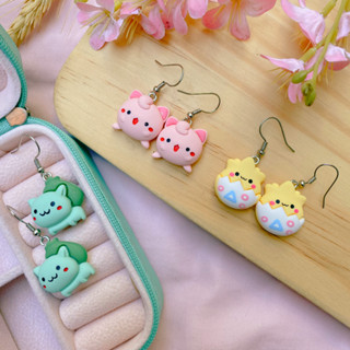 BRINCO POKEMON - JIGGLYPUFFY, TOGEPI E BULBASAUR