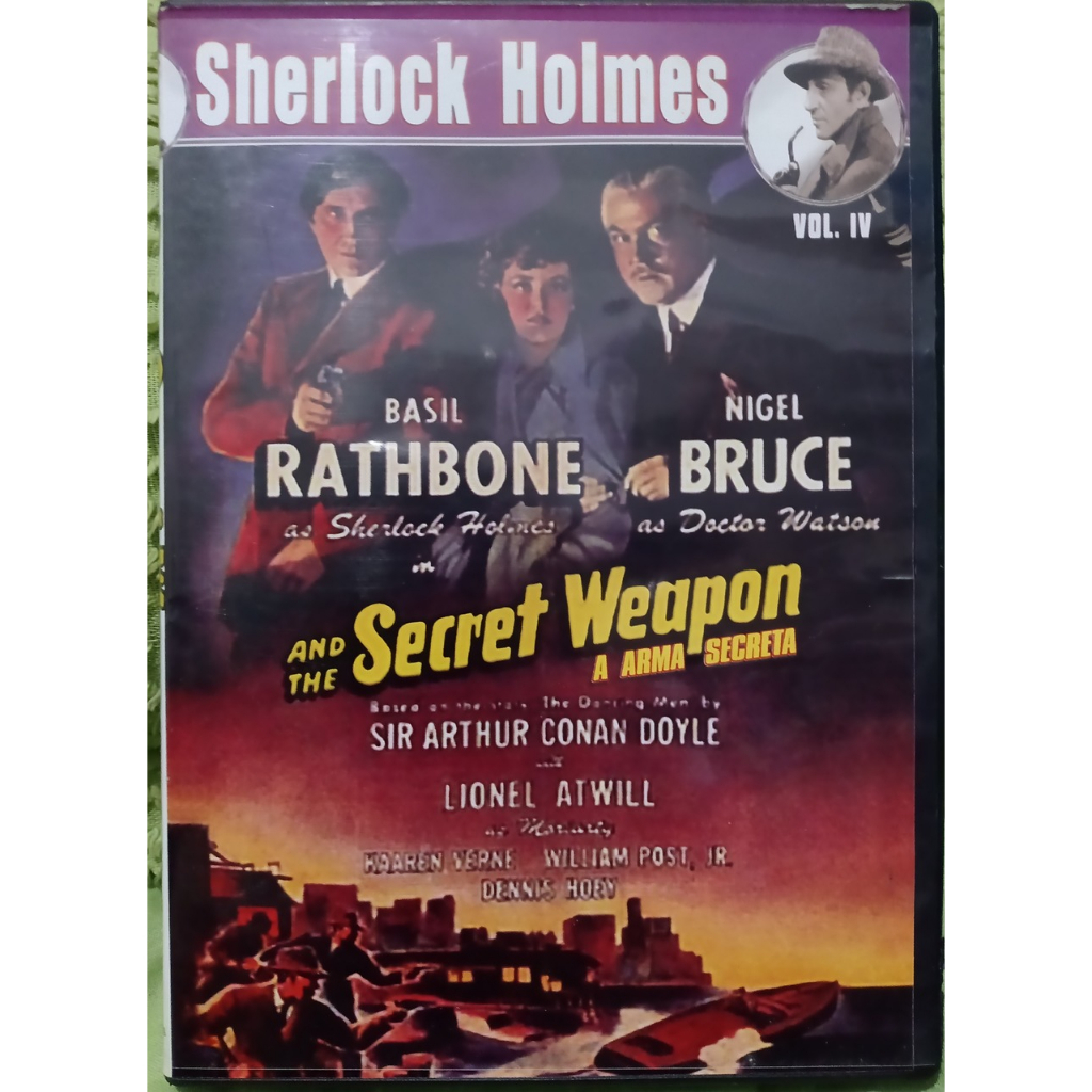Sherlock Holmes - A arma secreta