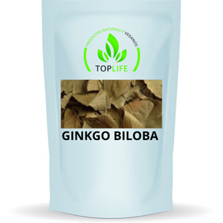 Ginkgo Biloba em folhas 250Gr (Erva seca) (Foto da embalagem é ilustrativa)