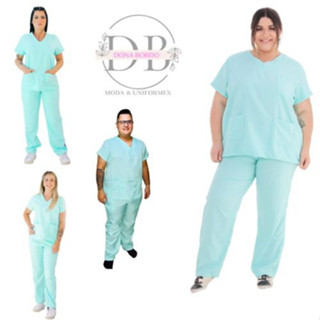 Conjunto Trabalho Cirúrgicas Unissex, Uniforme De Enfermagem , Médico Hospitalar 10