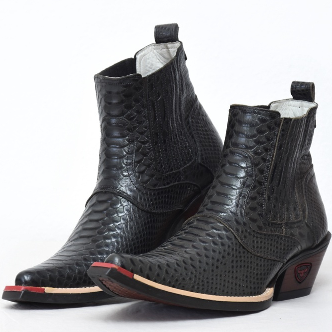 Sapato Tipo Bota Cano Curto Masculino - Comprar com Melhor Preço em Botas