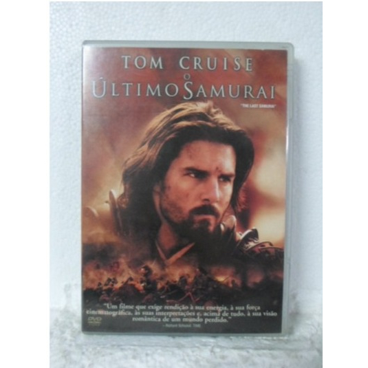 Dvd O Ultimo Samurai - Original - Tom Cruise