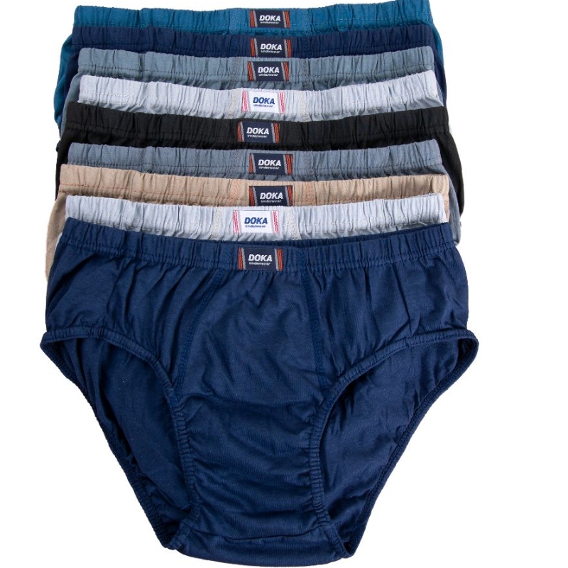 10 cuecas slip tradicional masculina algodão forrada barata Adulto "super promoção" em Oferta na Shopee