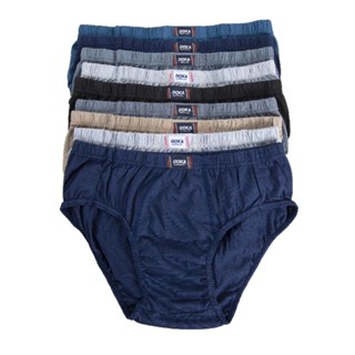 10 Cuecas Tradicional 100% Algodão - cueca slip masculina Premium Kit 6 Cueca