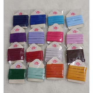 Só hoje Kit com 20 ou 40 metros de Elástico Coloridos - Chato 7mm - Colombe - São José