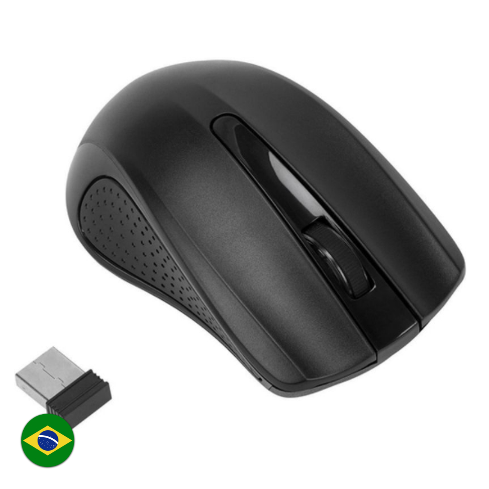 Mouse Targus Mtg W839 sem fio 3 Key Optical original