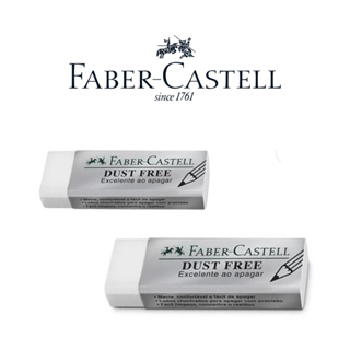 Borracha Dust Free Faber Castell Pequena/Grande (Unidade) em Oferta na Shopee