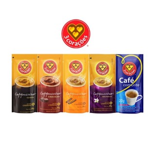 Kit 10 unidades de sachê três corações
