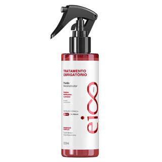 Eico Professional Spray Fluido Revitalizante Reconstrutor Tratamento Obrigatório Protetor Térmico Filtro Solar 200ml em Oferta na Shopee