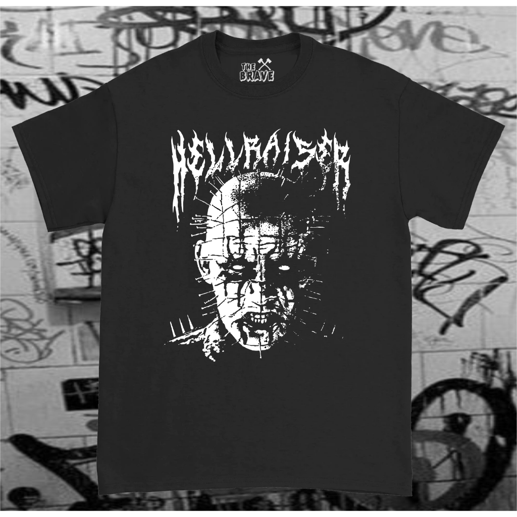CAMISETA HELLRAISER FILME TERROR