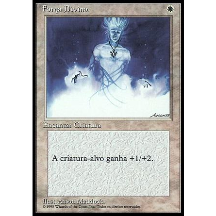 Força Divina - - Magic The Gathering