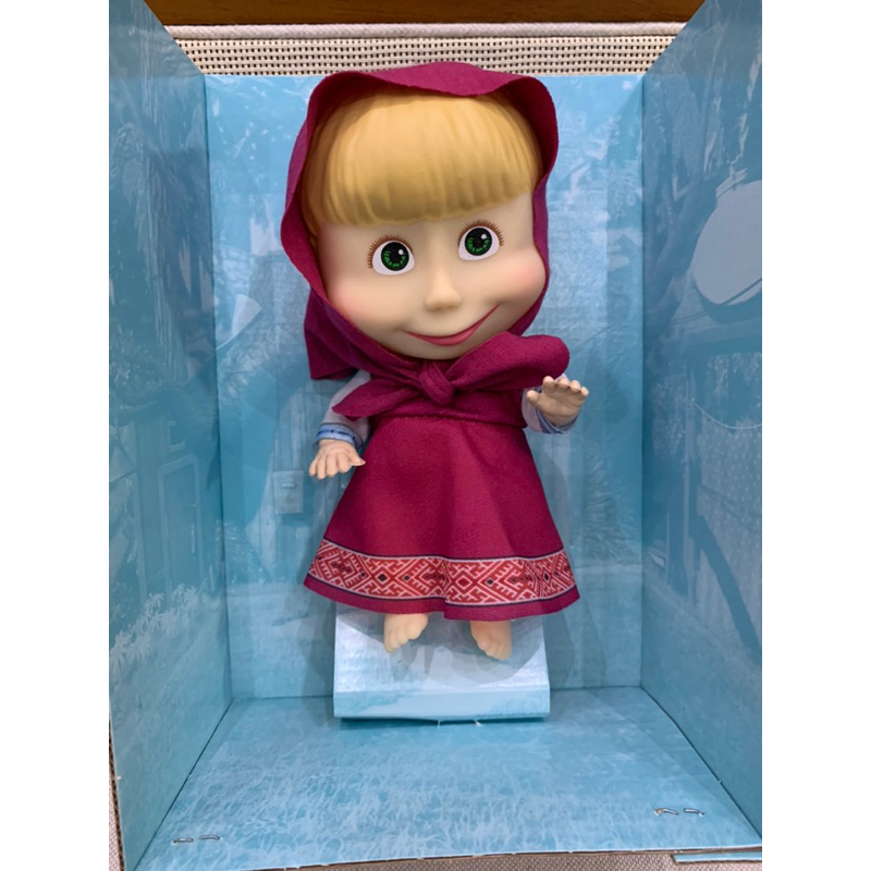 Boneca Masha em Vinil - Masha e Urso - Cotiplas - Original