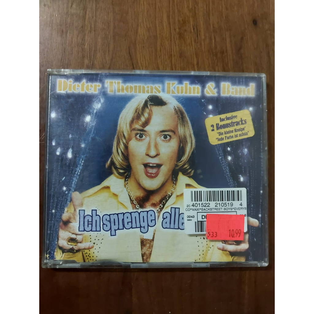 CD Dieter Thomas Kuhn & Band – Ich Sprenge Alle Ketten