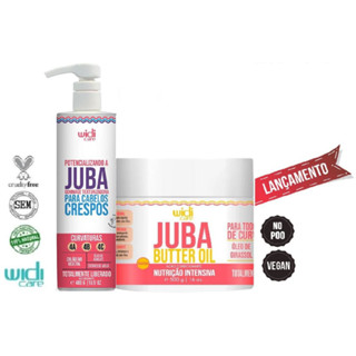 Manteiga Butter Juba Oill + Potencializando Juba Gommage Widi Care - Original