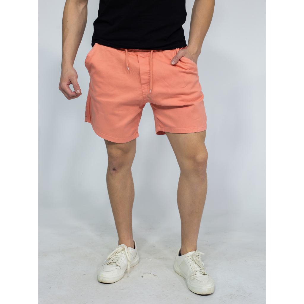 Short Masculina Coloridas Jogger Elástico Com Elastano Saint Elian