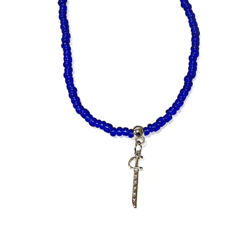 Gargantilha de Ogum Proteção Umbanda Candomble Ogum de Ronda Ogum Mege Ogum Beira Mar Ogun Promoção