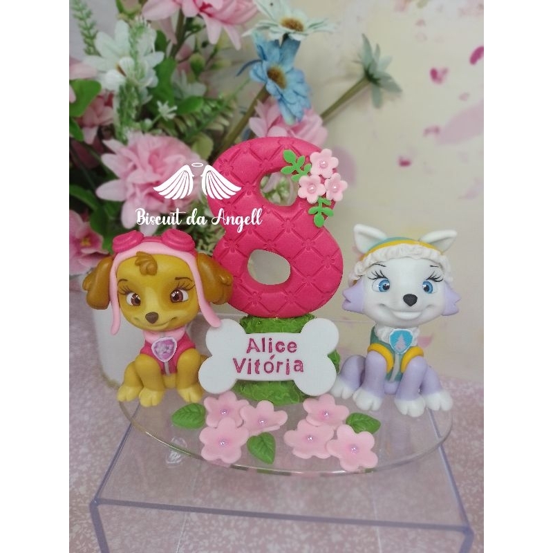 Topo de Bolo para Aniversário de Cachorro - Comprar com Melhor Preço em Padaria