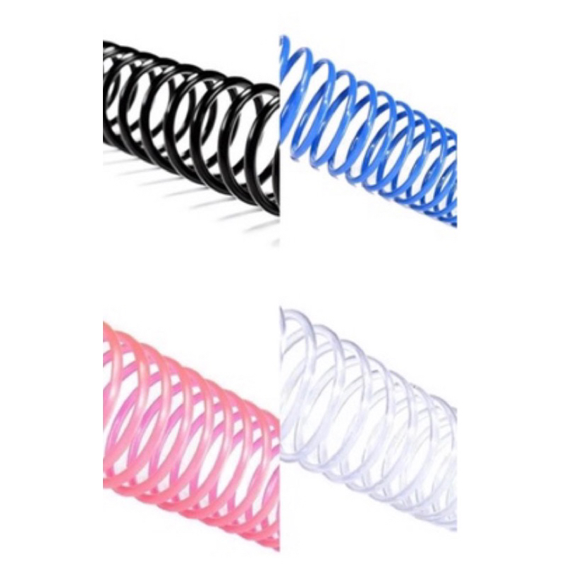 Kit Espiral Para Encadernação 4 Unidades em Oferta na Shopee