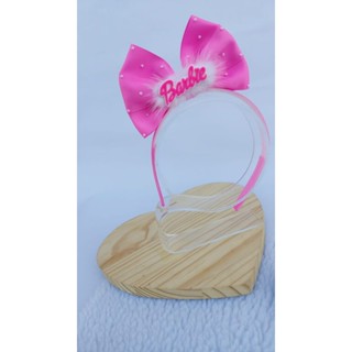 Tiara infantil da Barbie/diadema/arco/laços da Barbie/filme barbie/coleção barbie