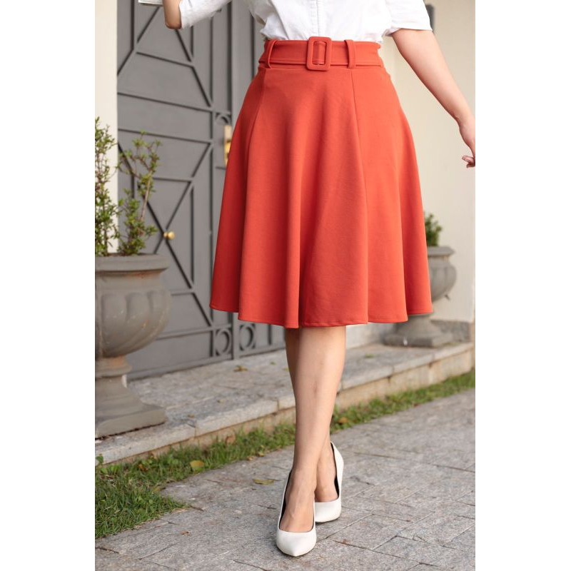 Saia Godê com Cinto