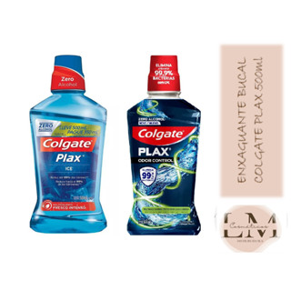 Enxaguante Bucal Colgate Plax 500ml (escolha o tipo)