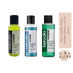 Deo Loção Após Barba Beira Alta 120ml (escolha o tipo)