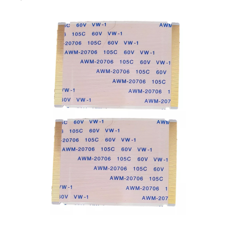 2 Cabos Flat Tv 43 Led Aoc 43s5195/78g 105c 60 Vias