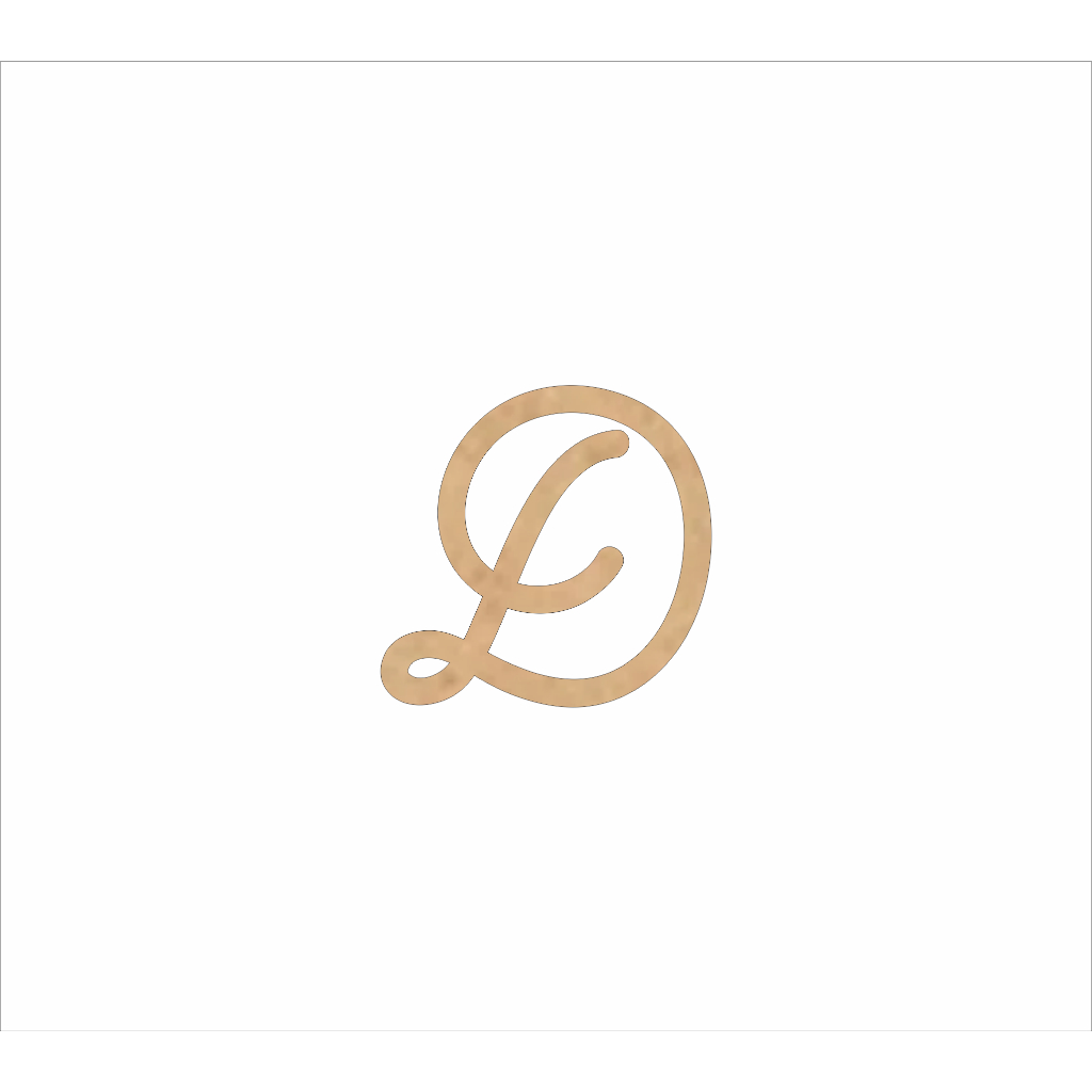 Letras MDF Personalizada Kit 40 á 70 Letras á sua Escolha  Corte a Laser em MDF