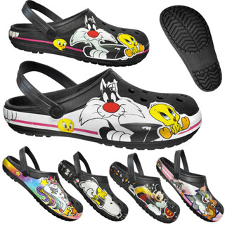Babuche adulto Chinelo Feminino Cartoom Desenho Super Leve e Confortável Papete Sandália