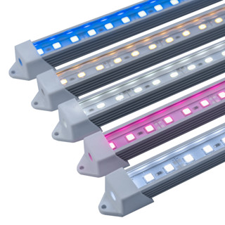 01 Luminária Led Cores 22cm Para Aquário