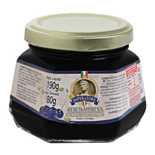 Cereja Amarena Premmium em Calda Marrasquino 190 g