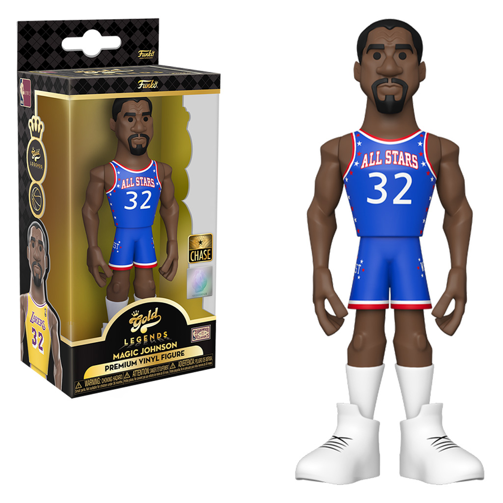 FUNKO CHASE GOLD NBA LAKERS - MAGIC JOHNSON 57755 NOVO ORIGINAL