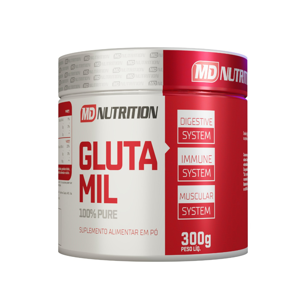 Glutamil MD Nutrition - L-Glutamina 300g