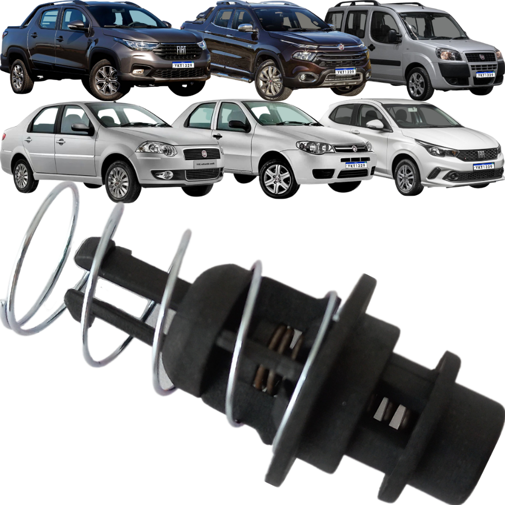 Válvula Alivio do Suporte Filtro de Óleo Palio Doblo Argo em Oferta na Shopee