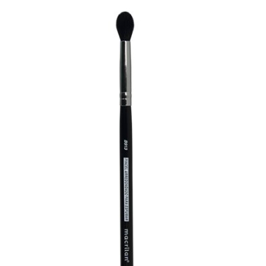 Macrilan B913 & B911 Pincel Profissional Linha Esfumar Arredondado