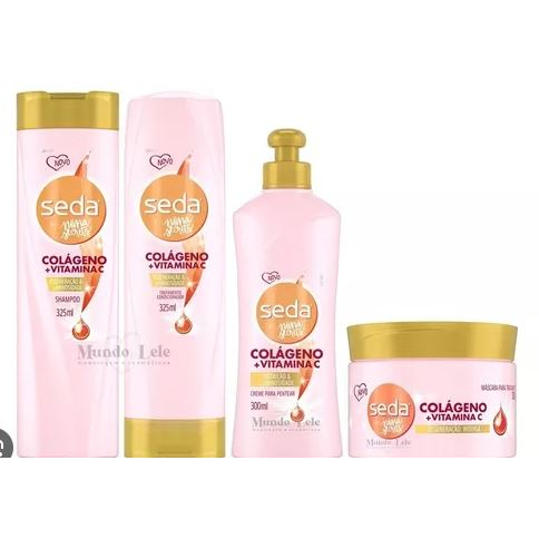 Seda Colágeno + Vitamina C Regeneração Intensa