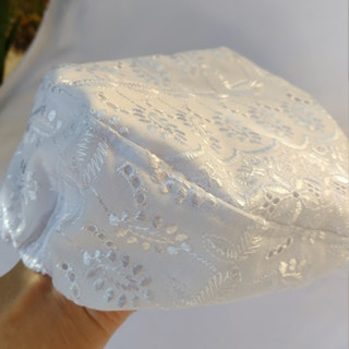 Ekete / Equete / Filá / Quepe Umbanda Candomblé Lesie Branco