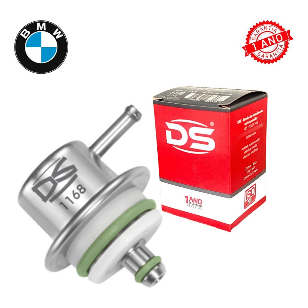 Regulador Pressão Bmw 325i 328i 740i M3 X5 2.0 2.5 3.0 4.0