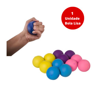 Bola Anti Stress Bolinha Lisa Pet Relaxante