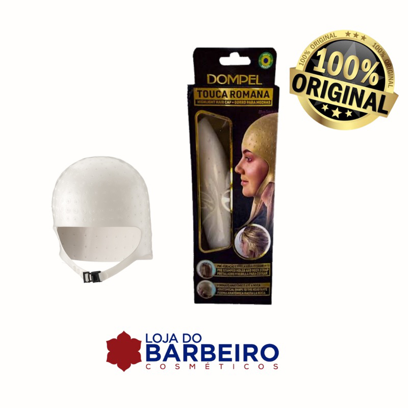 Touca Romana para Luzes/ Reflexo Alinhado PROFISSIONAL DOMPEL