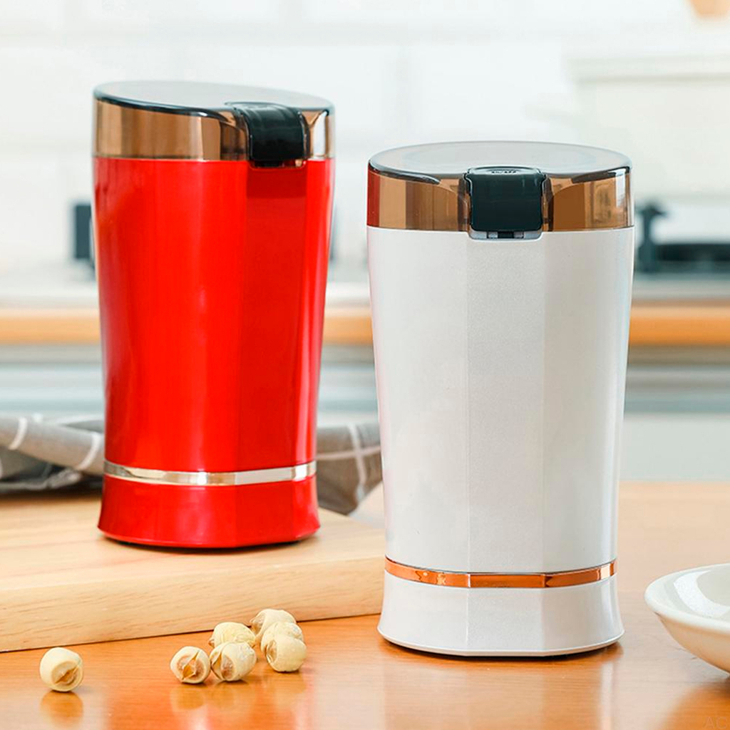 Moedor Elétrico de Grãos Café Pimenta e Temperos Elétrico 110V (PRMOÇÃO)