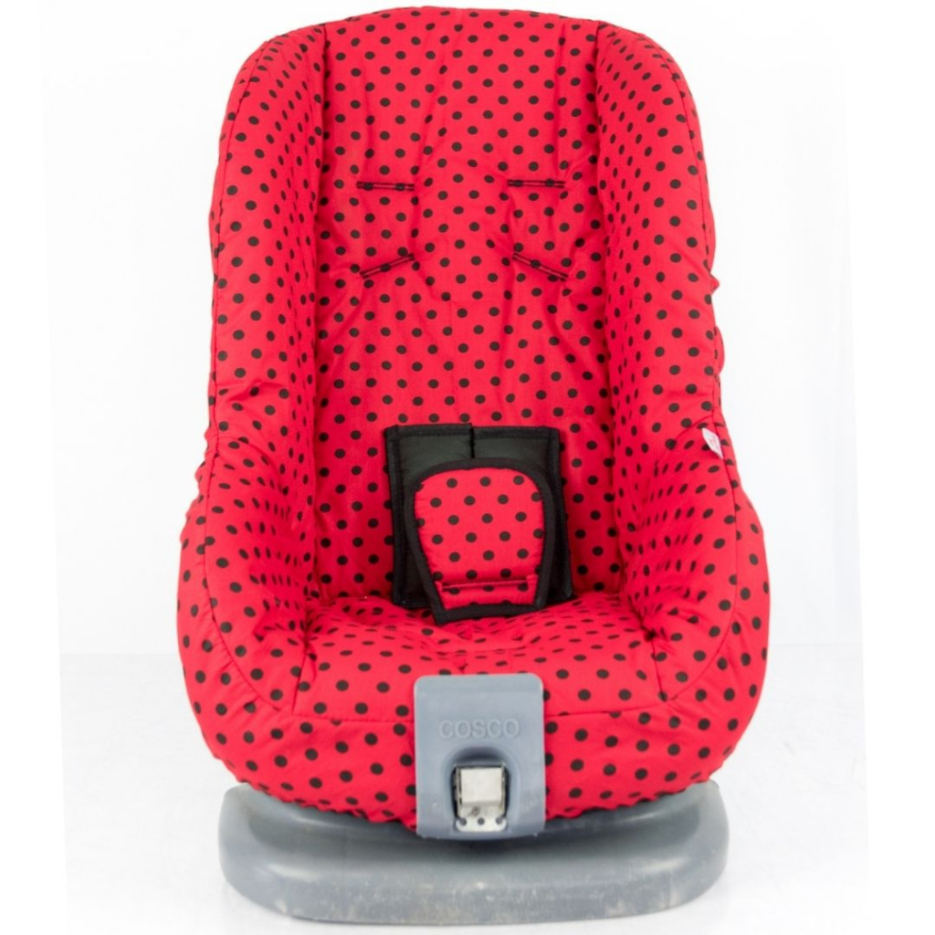 Capa Para Cadeira Cosco Diversas Cores - Alan Pierre Baby